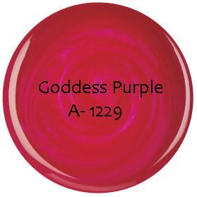 GEL COULEUR SEMI PERMANENT Goddess Purple 3.6g