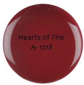 GEL COULEUR SEMI PERMANENT Hearts of Fire 3.6g