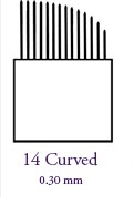 LAME 14 C CURVED